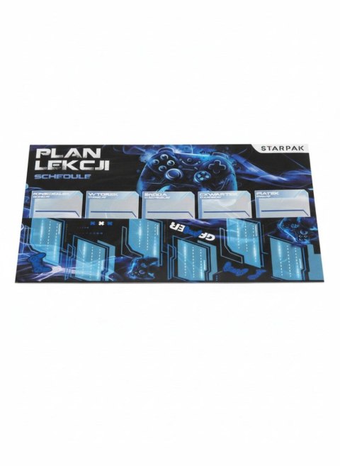 Plan lekcji Pad Starpak (553577)