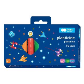 Plastelina 10 kol. Pixi Planet mix Happy Color (HA 2110 PPK10)