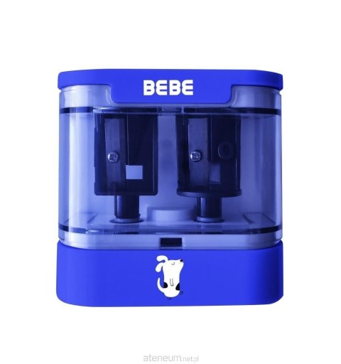 Temperówka elektryczna elektyczna podwójna niebieski Bebe