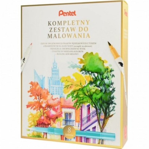 Zestaw plastyczny MANGA Pentel (SESW30C-ST8MG)