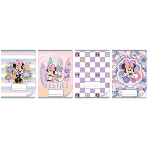 Zeszyt A5 Minnie Mouse 16k. krata Beniamin (6594)