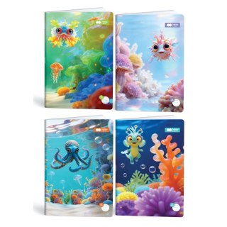 Zeszyt Aqua Cuties Mar Mar (HA 2402 1520-AC32)