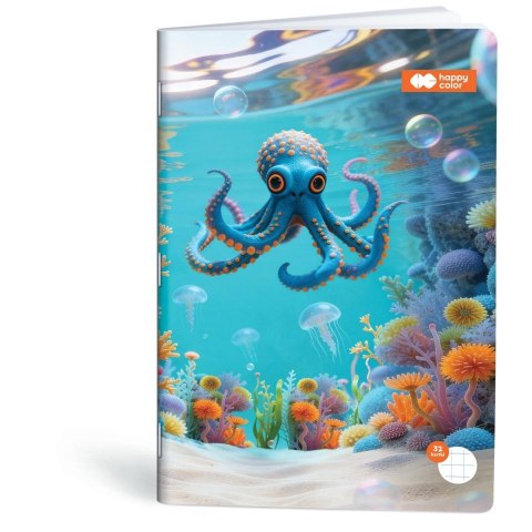 Zeszyt Aqua Cuties Mar Mar (HA 2402 1520-AC32)