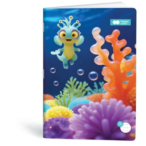 Zeszyt Aqua Cuties Mar Mar (HA 2402 1520-AC32)
