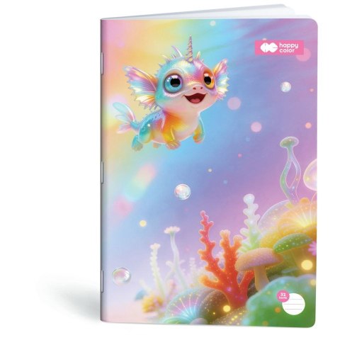 Zeszyt Aqua Cuties Mar Mar (HA 2403 2030-AC32)