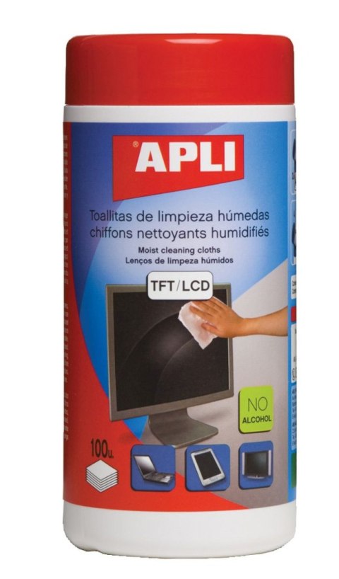 Chusteczki 100 szt Apli (AP11823)