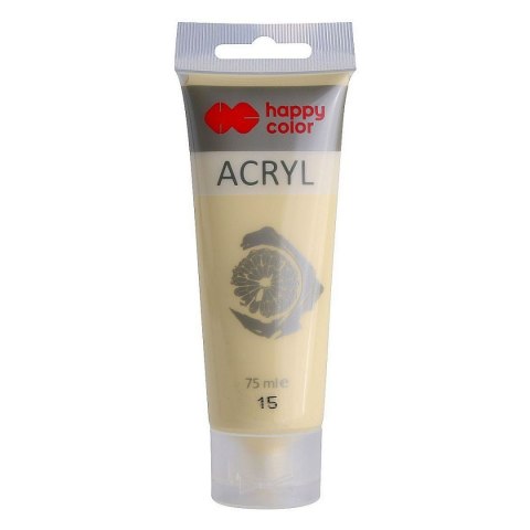 Farba akrylowa kolor: limonka 75ml Happy Color (HA 7370 0075-15)