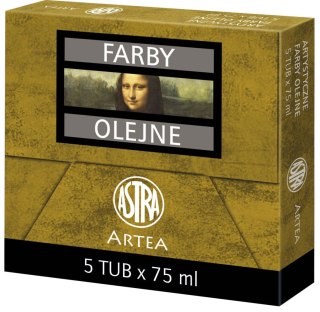 Farba olejna kolor: biały tytanowy 75ml 1 kolor. Artea