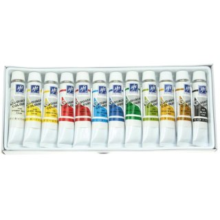 Farby akwarelowe 12ml 12 kolor. Firster (FGC-121)