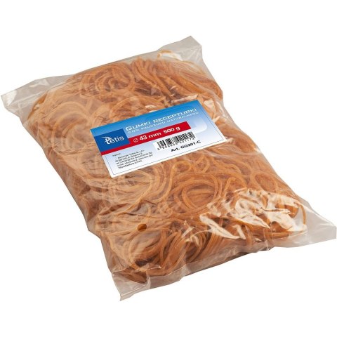 Gumki recepturki 500g śr. 43mm Tetis (GG201-C)