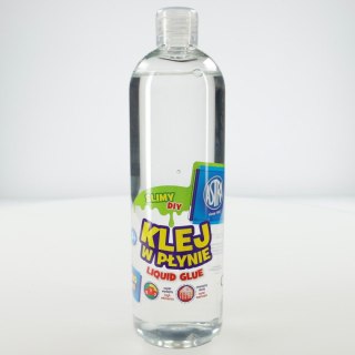 Klej w płynie transparentyny 500ml Astra