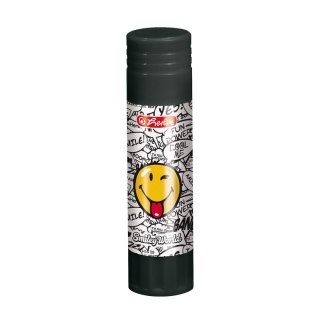 Klej w sztyfcie Smiley 21g Herlitz (11235512)