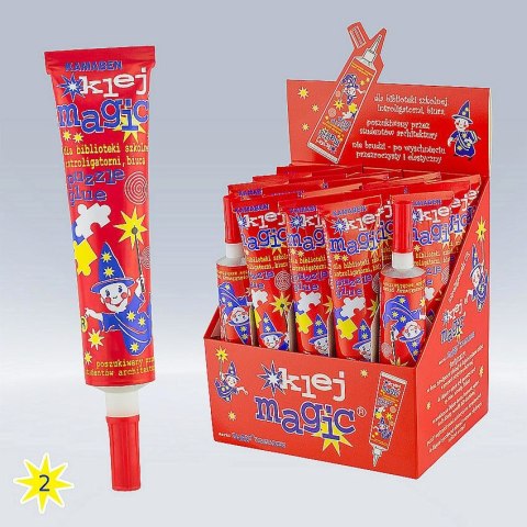 Klej w tubie Magic 45g Magic (z aplikatorem)