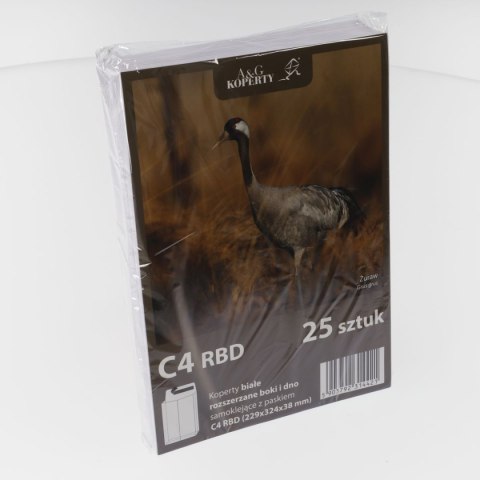 Koperta hk C4 biała [mm:] 229x324 WZ Eurocopert 25 sztuk