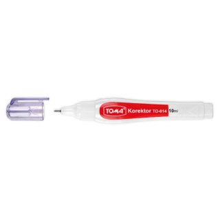 Korektor w długopisie (piórze) 10ml Toma (TO-014 0 2)