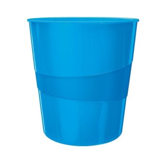 Kosz na śmieci WOW kolor: niebieski 15L Leitz (52781036)