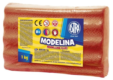 Modelina 1 kol. Brak czerwona 1000g Astra