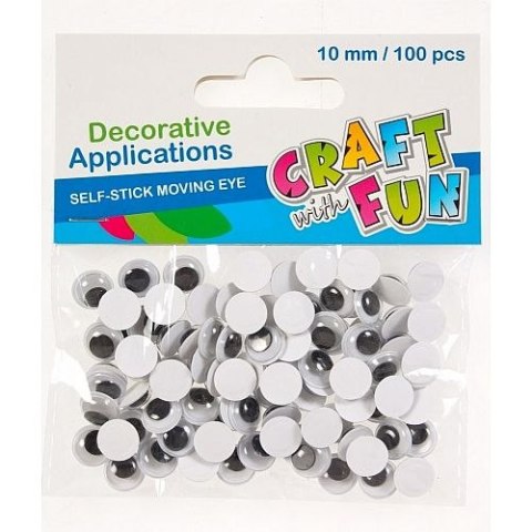 Oczka 100 szt Craft with Fun (290497)