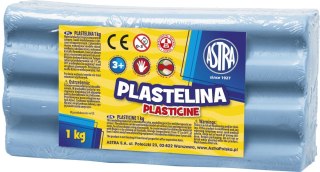 Plastelina 1 kol. jasnoniebieski 1000g Astra