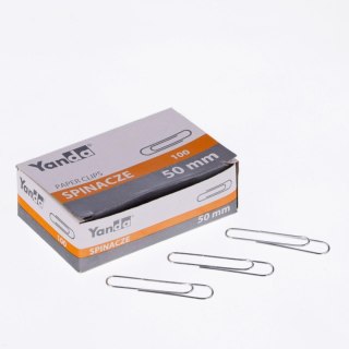 Spinacze okrągły R-50 50mm 100 szt Yanda (110-1650)