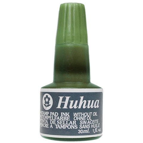Tusz do stempli kolor: zielony 30ml Titanum