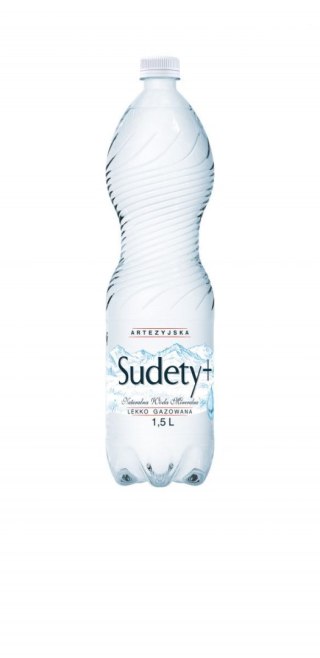 Woda lekko gazowana 1,5L Mineral Zdrój