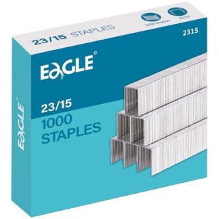 Zszywki 23/15 1000 szt Eagle