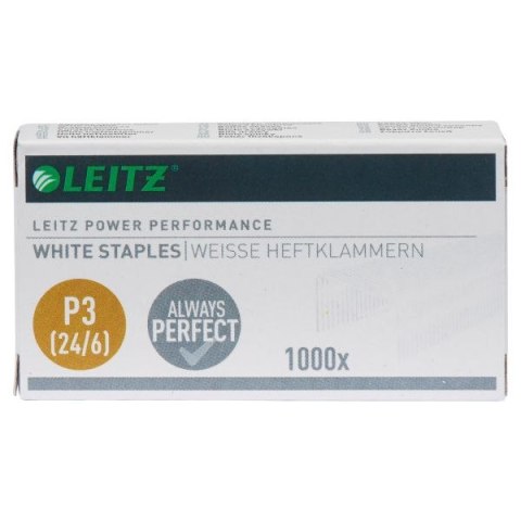 Zszywki 24/6 Power Performance 1000 szt Leitz (55540000)