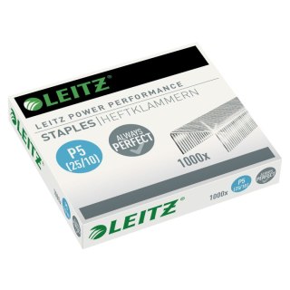 Zszywki 25/10 1000 szt Leitz (55740000)