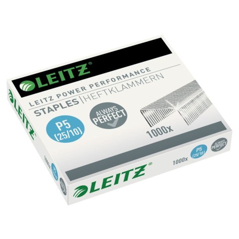 Zszywki 25/10 1000 szt Leitz (55740000)