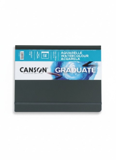 Blok artystyczny Szkicownik Graduate akwarela A4 250g 28k Canson