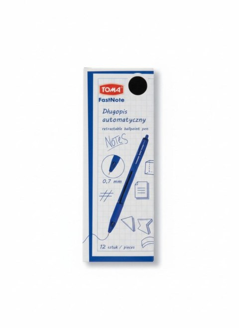 Długopis 1mm Toma (TO - 030 3 2)