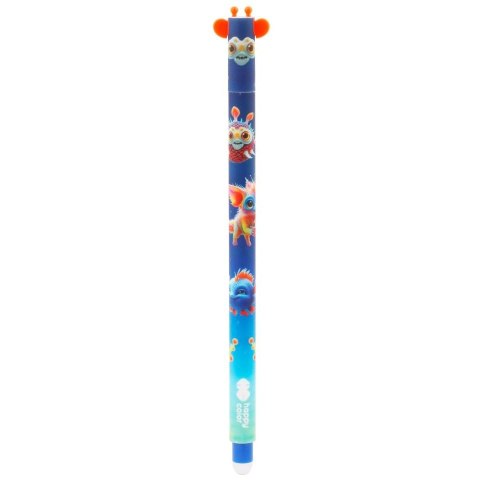 Długopis wymazywalny Aqua Cuties wkład niebieski 0,5mm Happy Color (HA 4120 01AC-3)