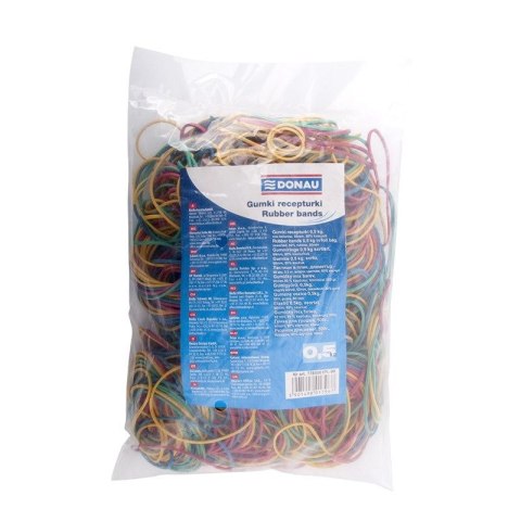 Gumki recepturki 500g śr. 60mm Donau (7785001PL-99)