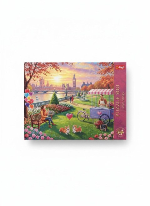 Puzzle Romantyczny Londyn 500 el. Trefl (37620)