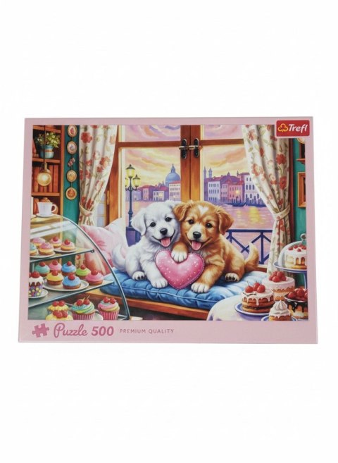 Puzzle Szczenięca miłość 500 el. Trefl (37554)