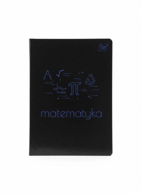 Zeszyt A5 UV A5 60# 60k. 70g krata Interdruk (Matematyka)