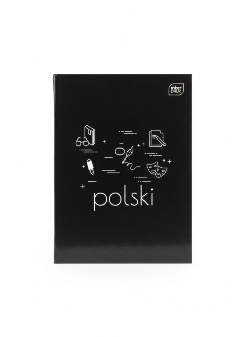 Zeszyt A5 UV A5 60= 60k. 70g linia Interdruk (POLSKI)