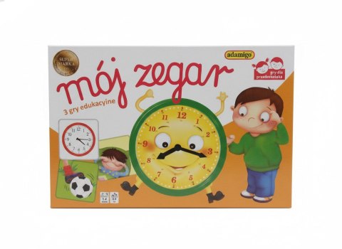 Gra edukacyjna mój zegar loteryjka edukacyjna Promatek