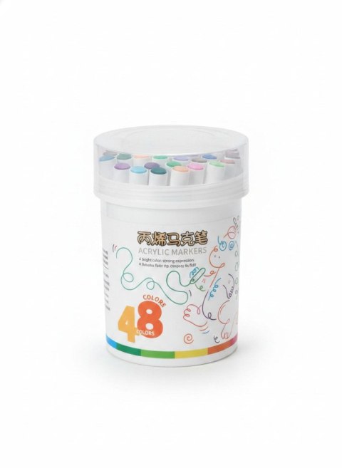 Marker specjalistyczny akrylowy wkład mix 7 Toys (786336)