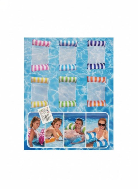 Materac dmuchany hamak wodny 130x70cm 7 Toys (789803)