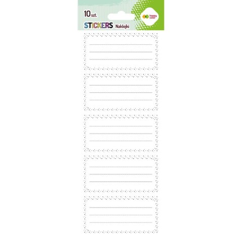 Naklejka na zeszyt (HA 4225 8625-BS01)