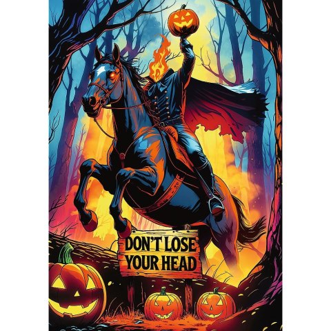 Puzzle Hall Of Horror Premium Plus Jeździec bez Głowy Trefl (12131)