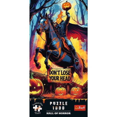 Puzzle Hall Of Horror Premium Plus Jeździec bez Głowy Trefl (12131)