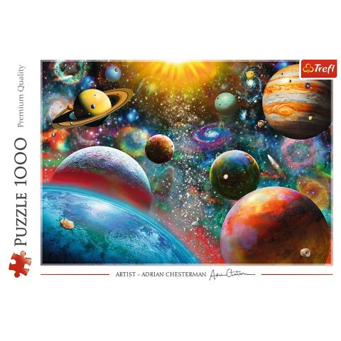 Puzzle Kosmos 1000 el. Trefl (10624)