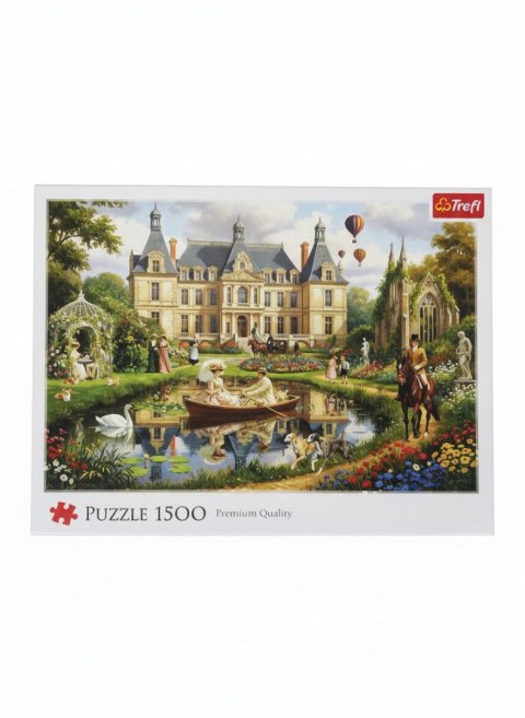 Puzzle Pałac nad wodą 1500 el. Trefl (26219)