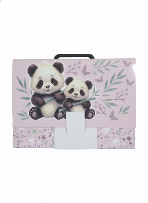 Teczka z szerokim grzbietem Panda Derform (TRGPA11)