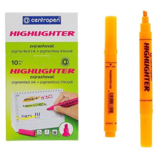 Zakreślacz wkład pomarańczowe 1,0-4,6mm Centropen (8552)