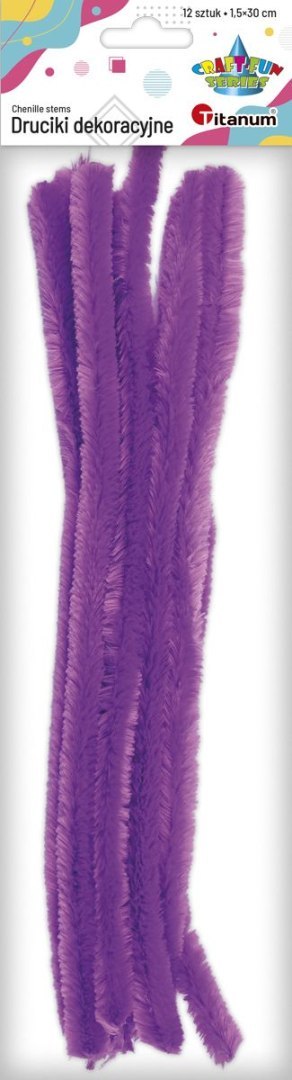 Drucik Craft-Fun Series kreatywny 300mm 12 szt Titanum (11MT1106)