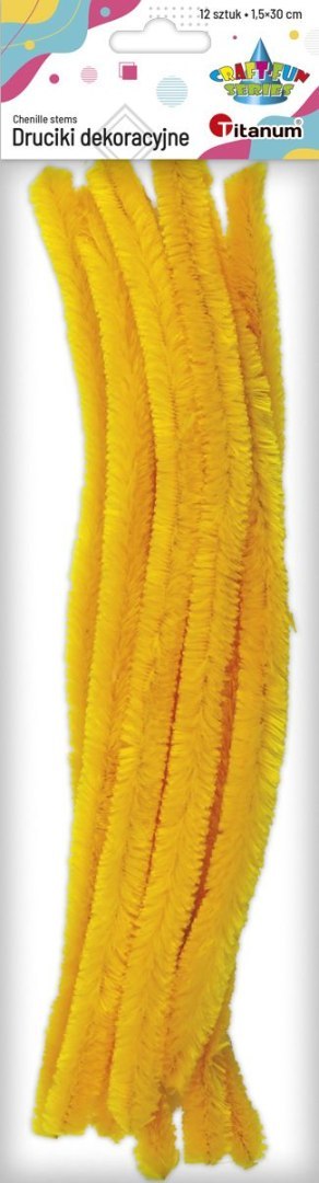Drucik Craft-Fun Series kreatywny 300mm 12 szt Titanum (11MT1108)